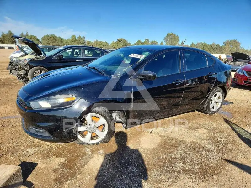 2016 Dodge DART фото