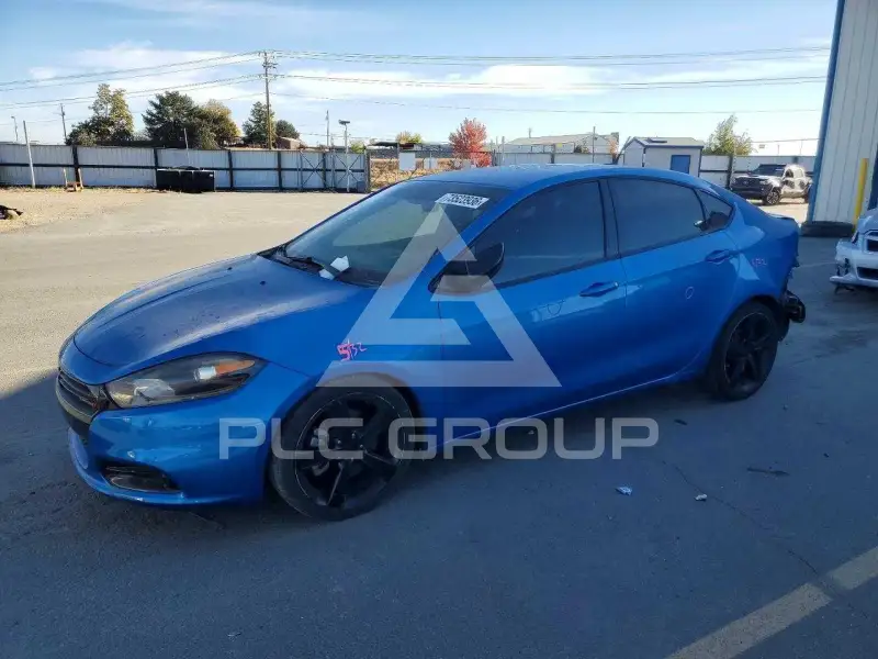 2016 Dodge DART фото