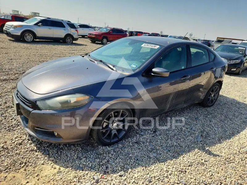 2016 Dodge DART фото