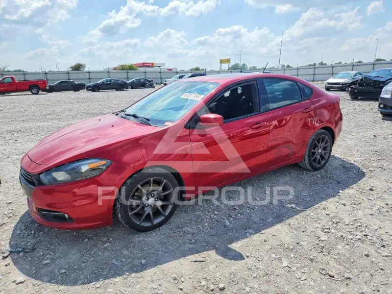 2016 Dodge DART фото