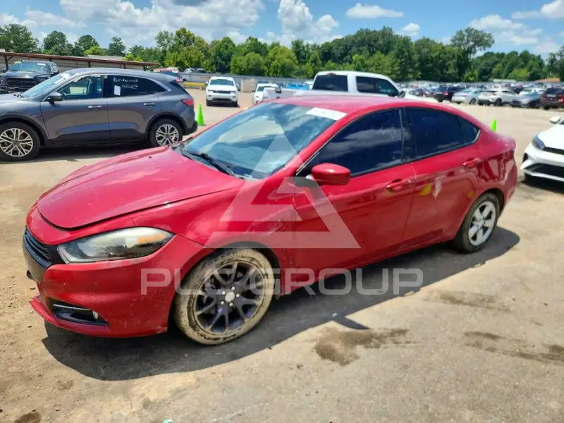 2016 Dodge DART фото
