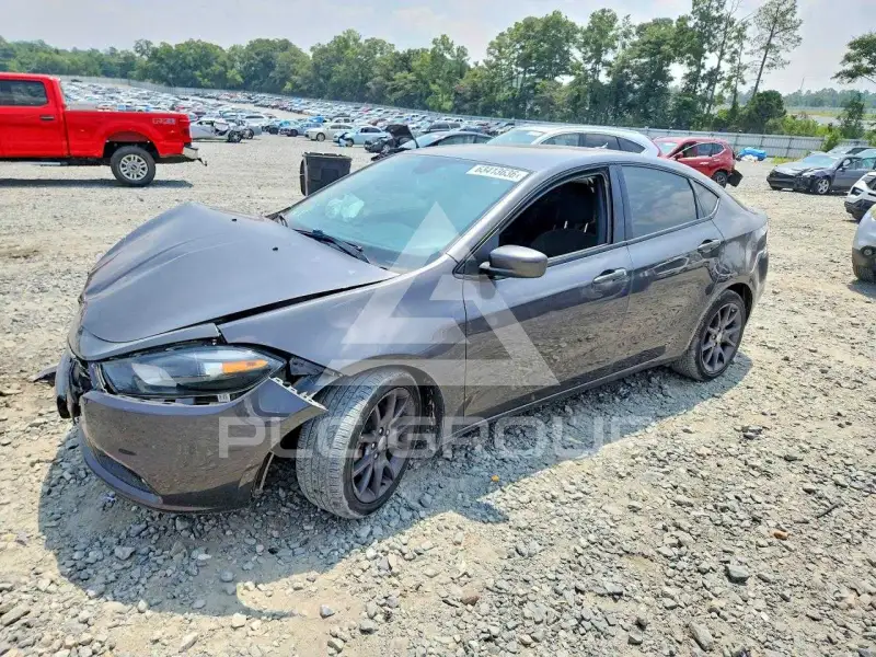 2016 Dodge DART фото