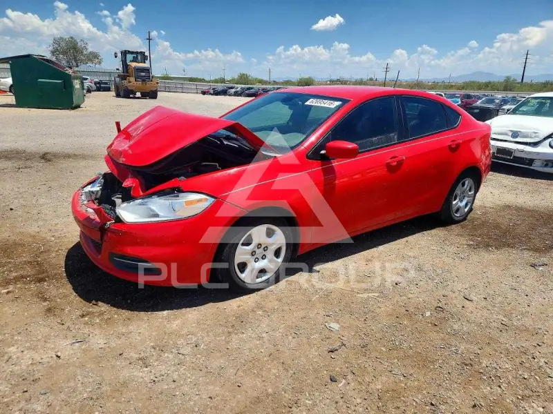 2016 Dodge DART фото