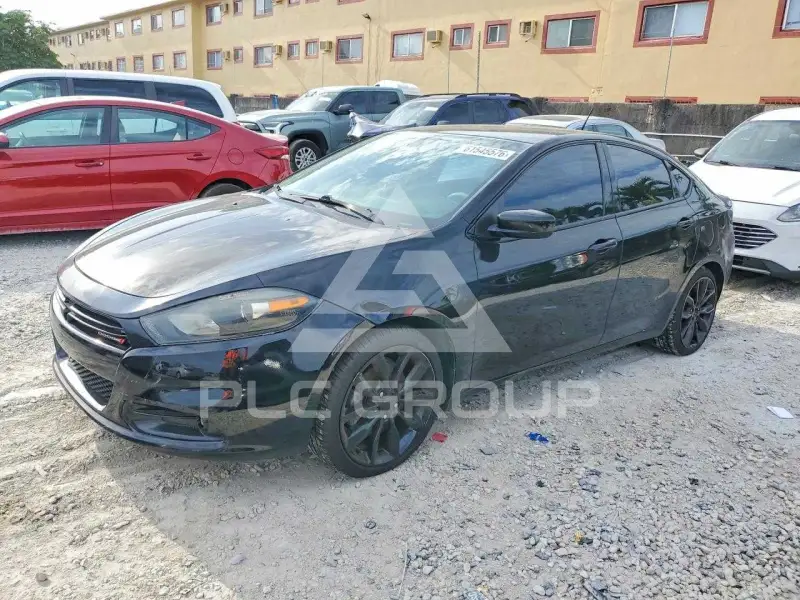 2016 Dodge DART фото