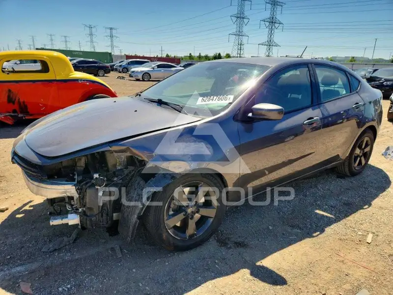 2016 Dodge DART фото