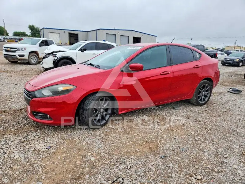 2016 Dodge DART фото
