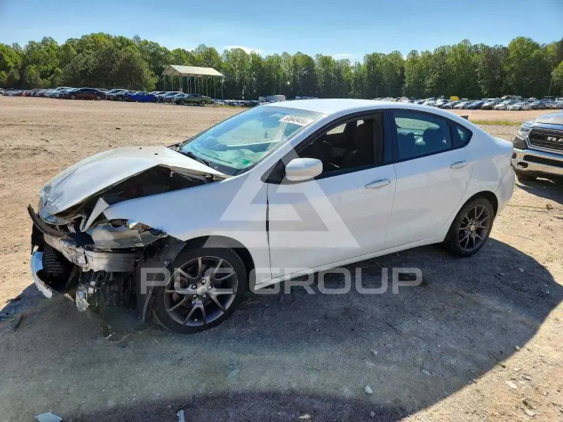 2016 Dodge DART фото