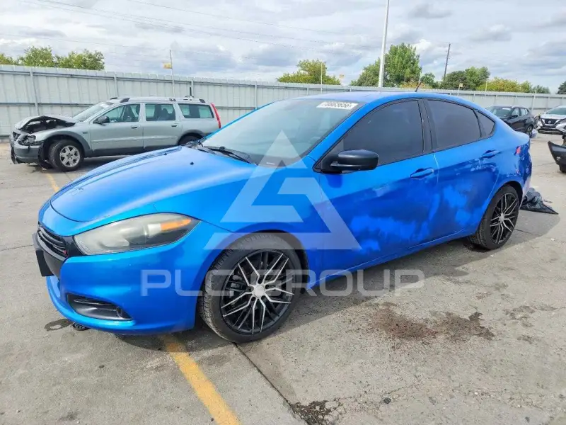 2016 Dodge DART фото