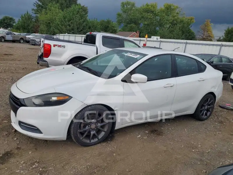 2016 Dodge DART фото