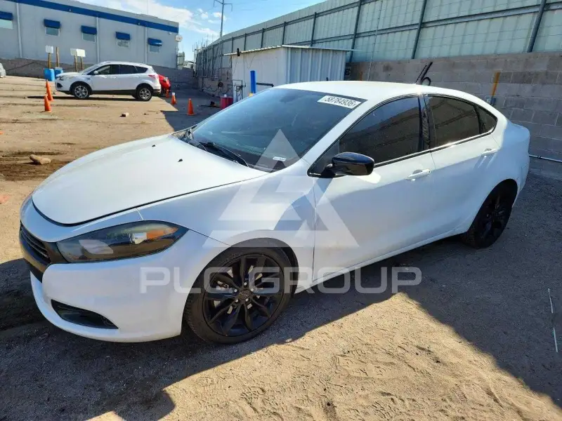2016 Dodge DART фото