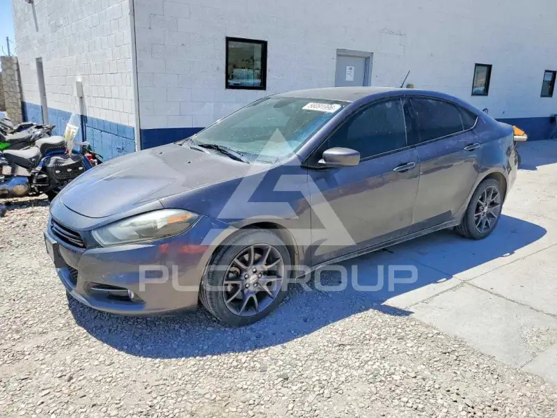 2016 Dodge DART фото
