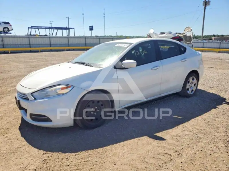 2016 Dodge DART фото