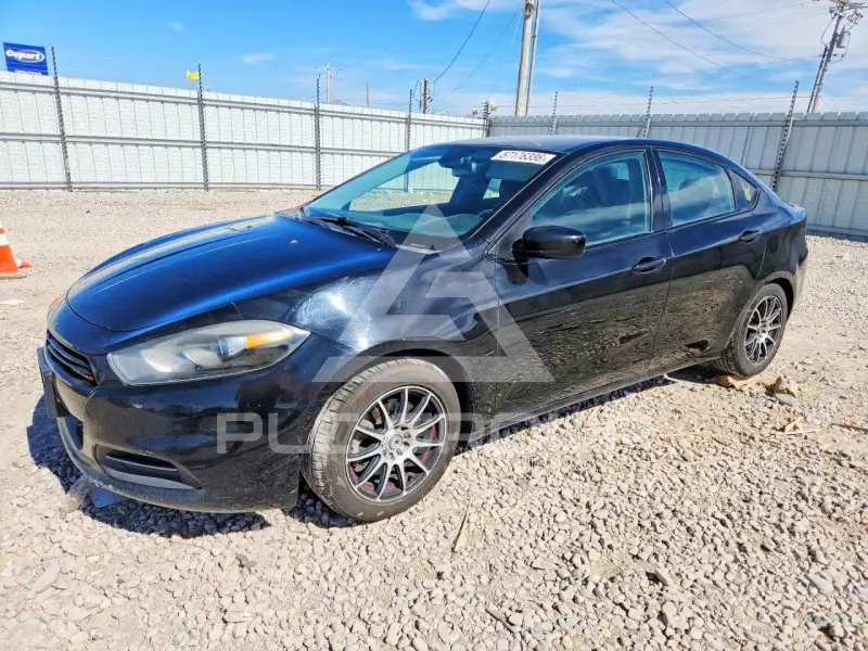 2016 Dodge DART фото