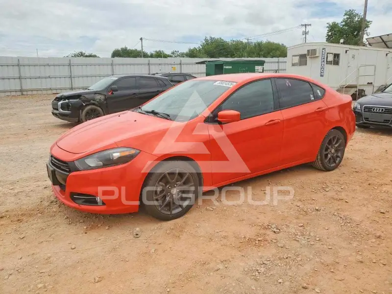 2016 Dodge DART фото
