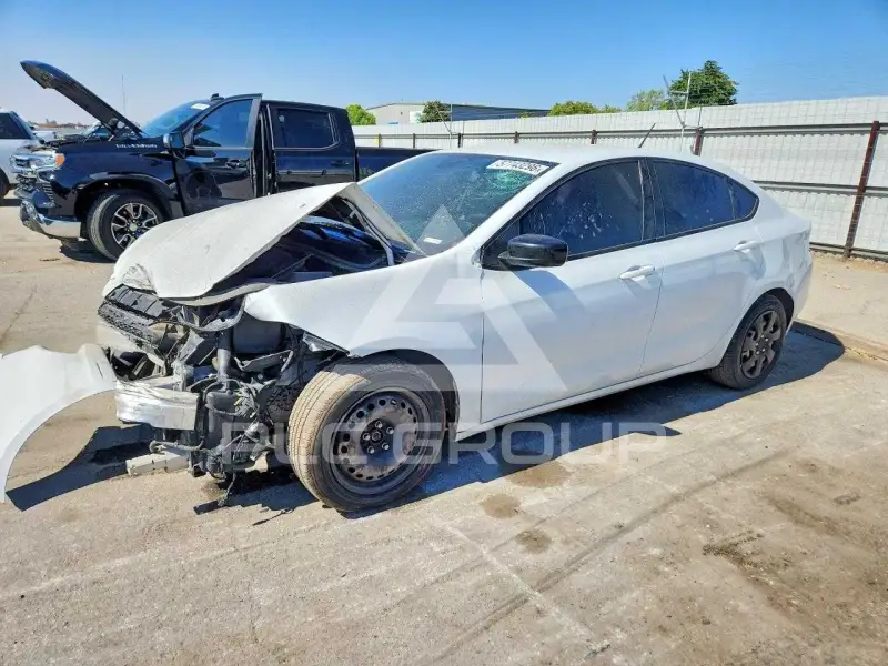 2016 Dodge DART фото