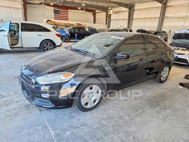2016 Dodge DART фото