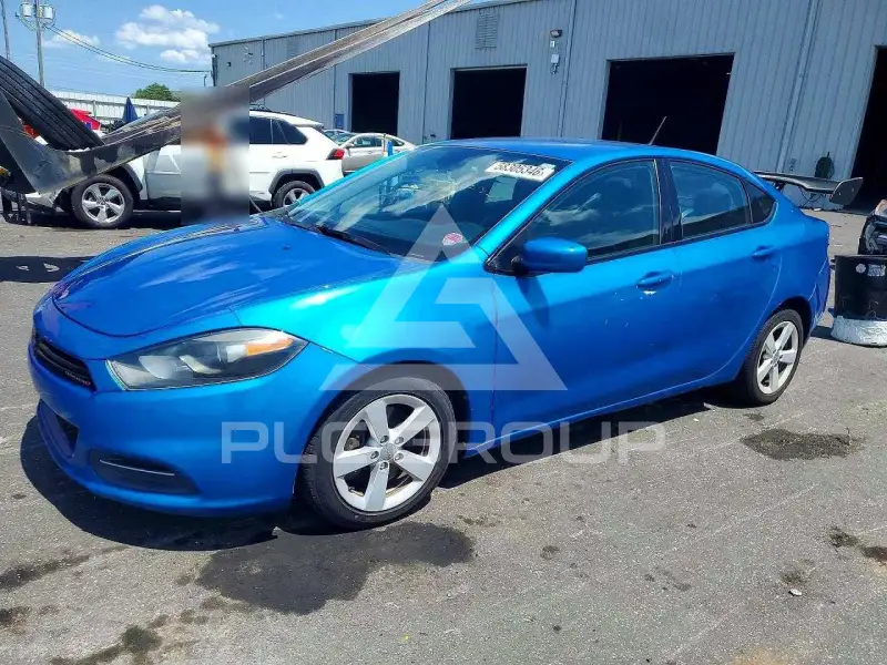 2016 Dodge DART фото