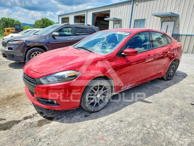 2016 Dodge DART фото