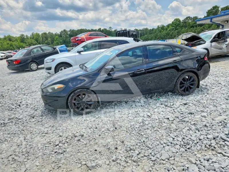 2016 Dodge DART фото