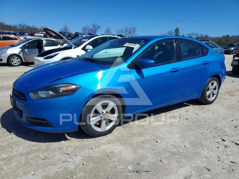 2016 Dodge DART фото