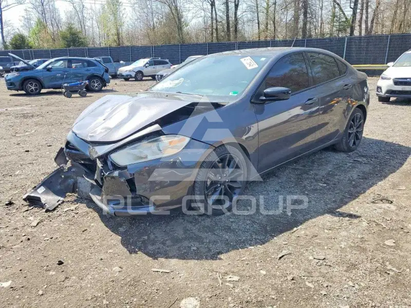 2016 Dodge DART фото