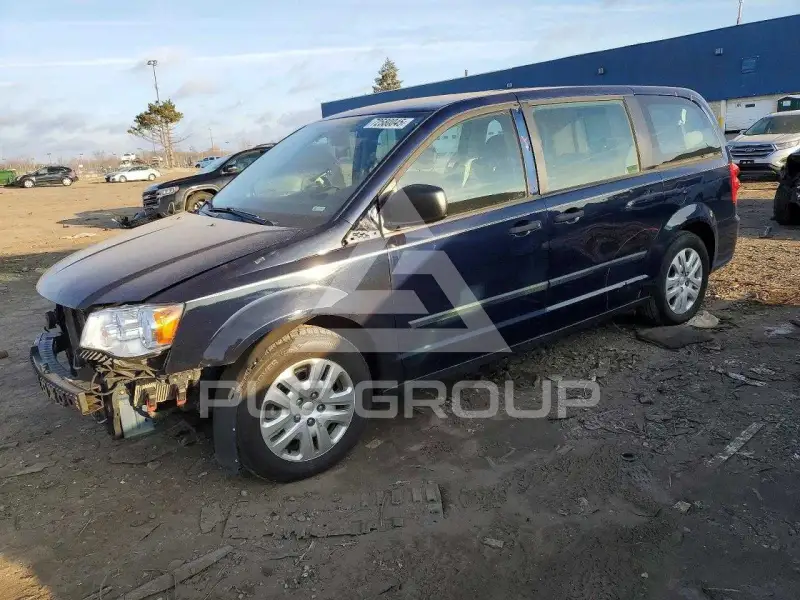 2016 Dodge Grand Caravan фото