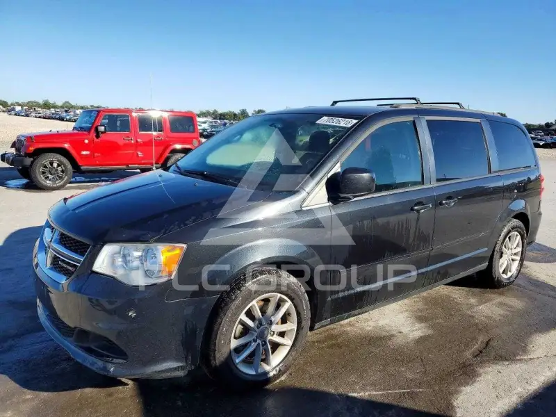 2016 Dodge CARAVAN фото