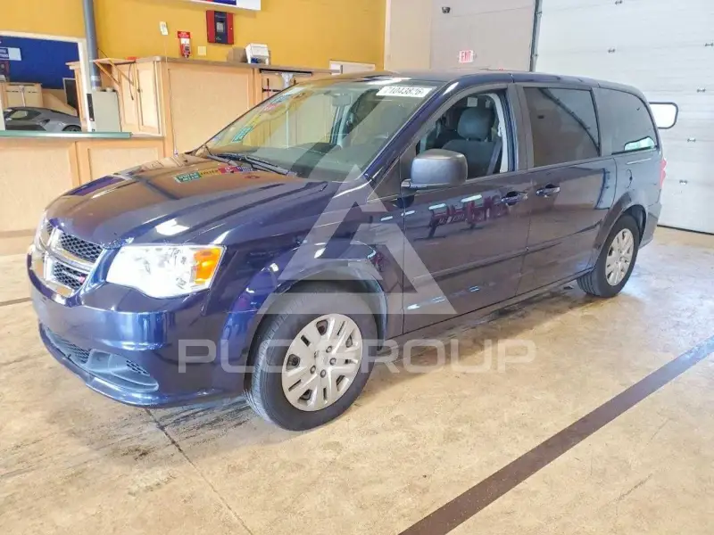2016 Dodge CARAVAN фото