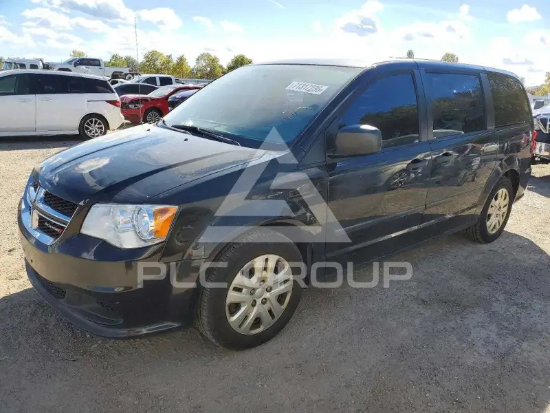 2016 Dodge CARAVAN фото