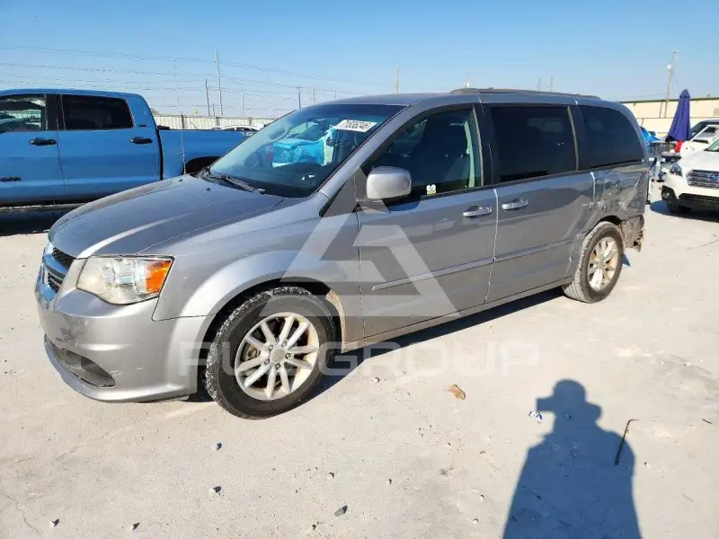 2016 Dodge CARAVAN фото
