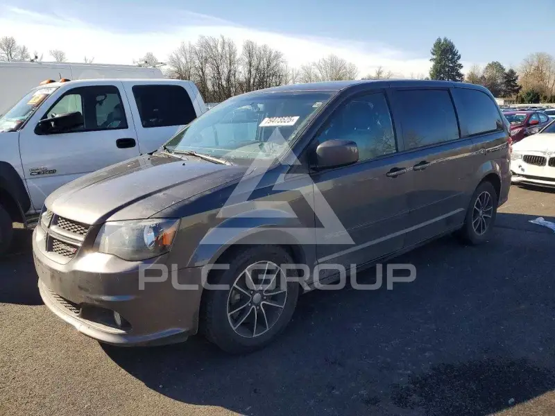 2016 Dodge CARAVAN фото