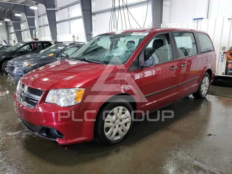 2016 Dodge CARAVAN фото