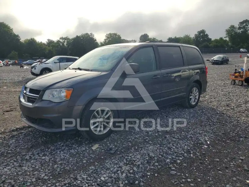 2016 Dodge CARAVAN фото