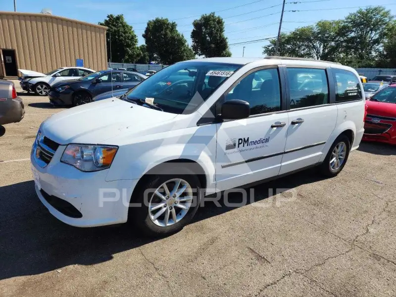 2016 Dodge CARAVAN photo