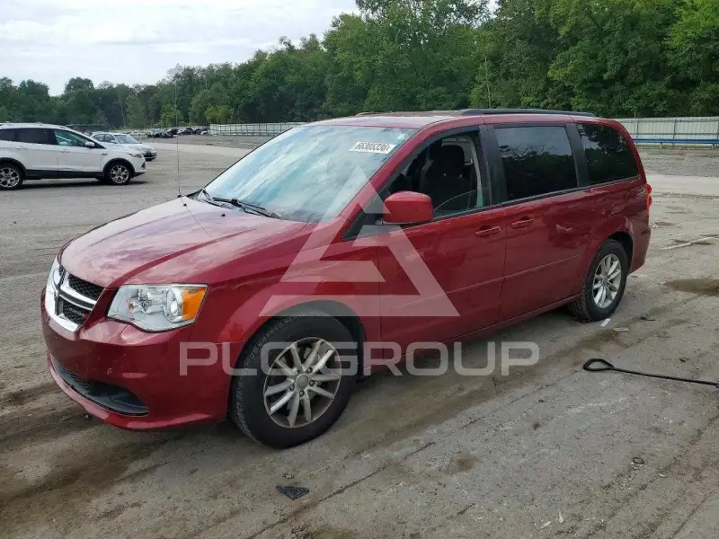 2016 Dodge CARAVAN фото