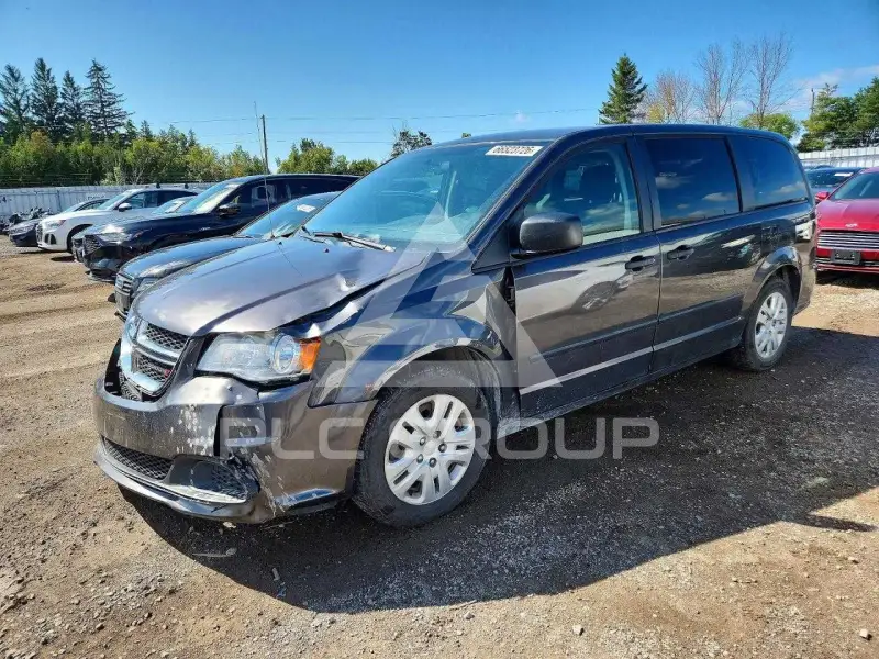 2016 Dodge CARAVAN photo