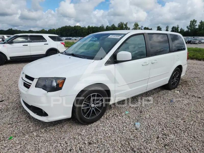 2016 Dodge CARAVAN фото