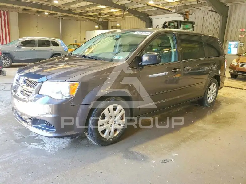 2016 Dodge CARAVAN фото