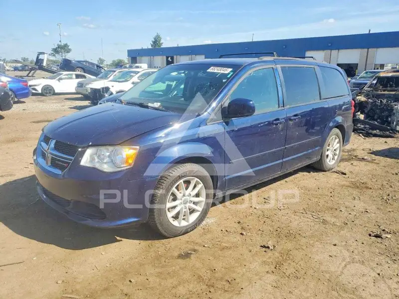 2016 Dodge CARAVAN фото