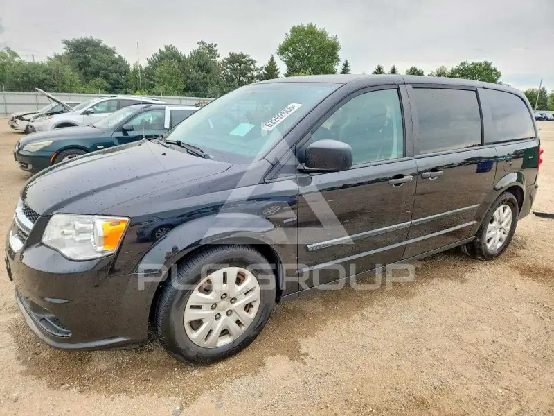 2016 Dodge CARAVAN photo