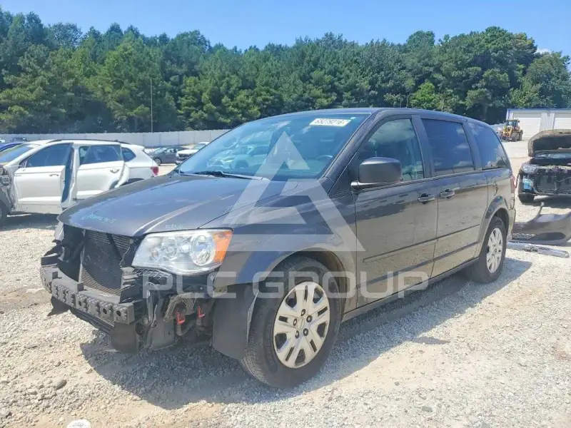 2016 Dodge CARAVAN фото