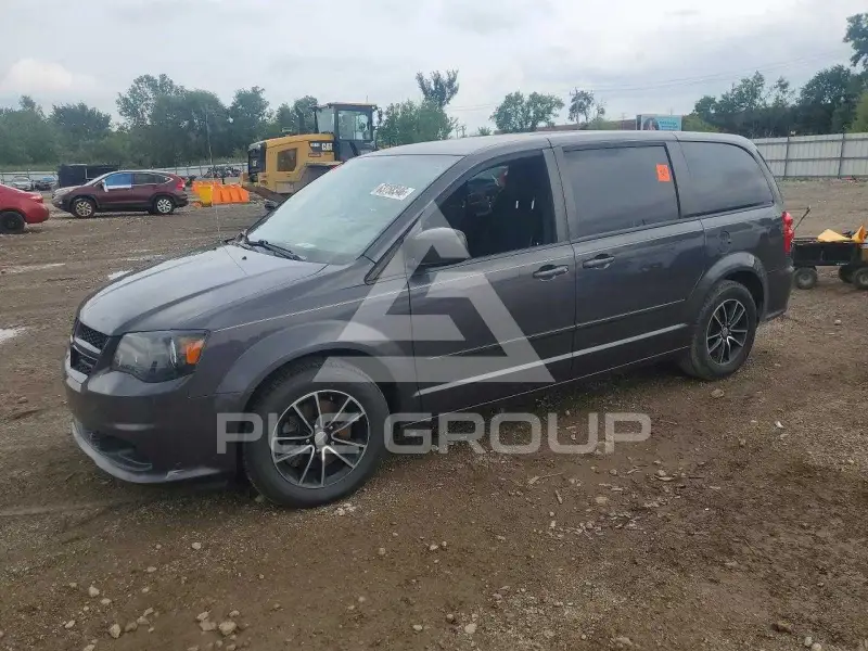 2016 Dodge CARAVAN photo