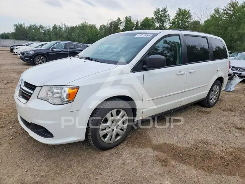 2016 Dodge CARAVAN photo