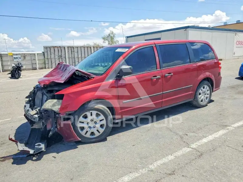 2016 Dodge CARAVAN фото