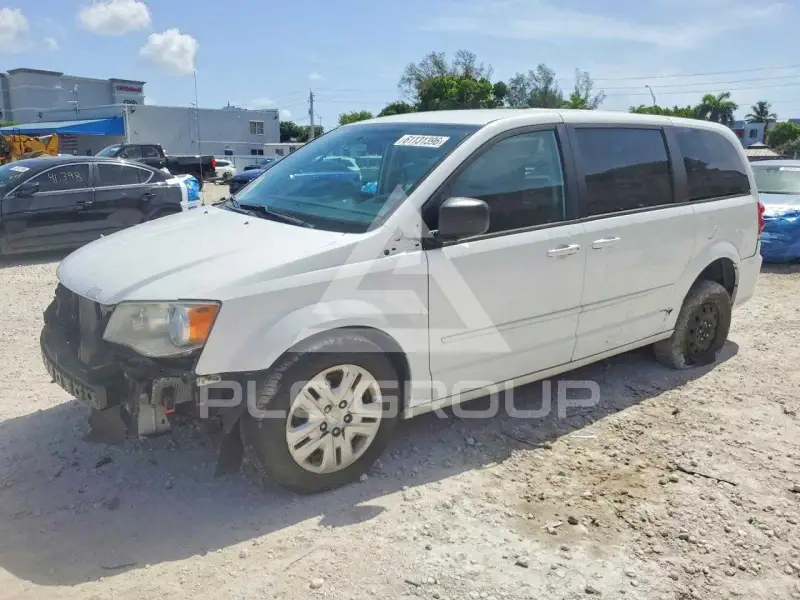 2016 Dodge CARAVAN photo