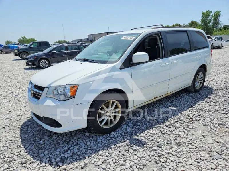 2016 Dodge CARAVAN фото