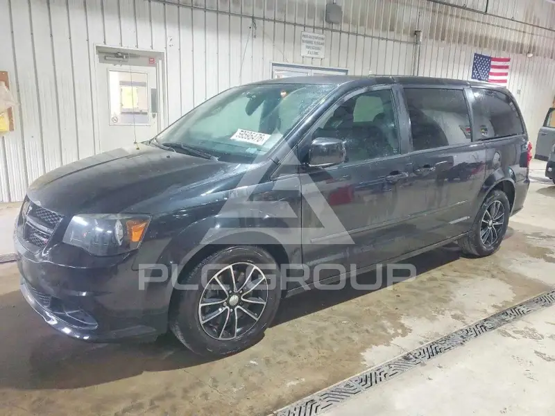 2016 Dodge CARAVAN фото