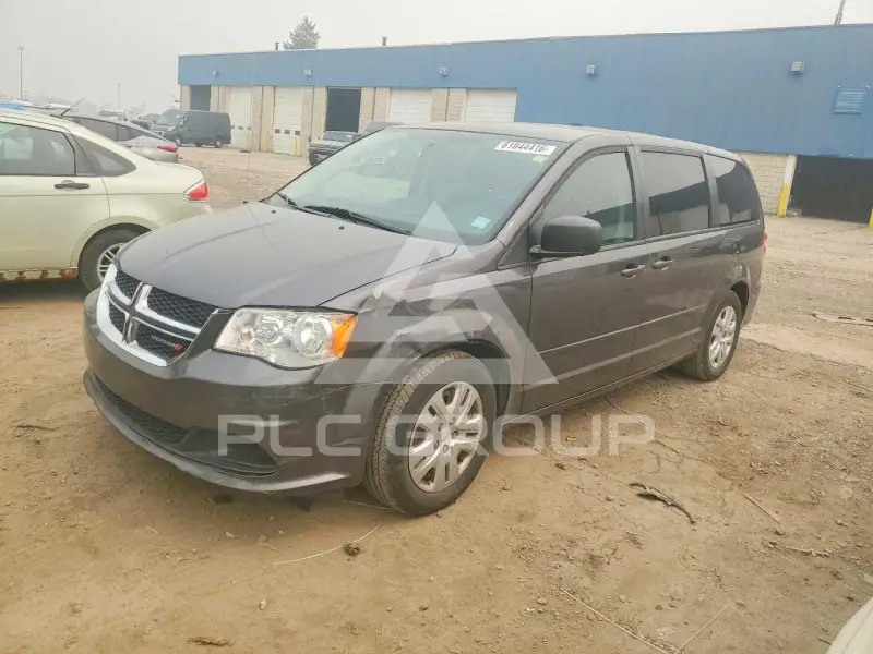 2016 Dodge CARAVAN фото