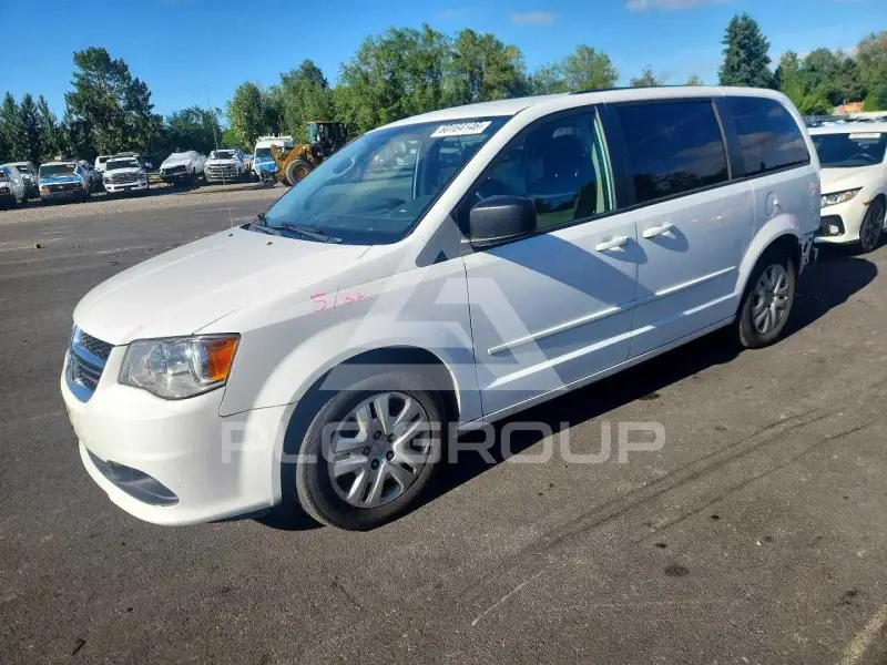 2016 Dodge CARAVAN фото