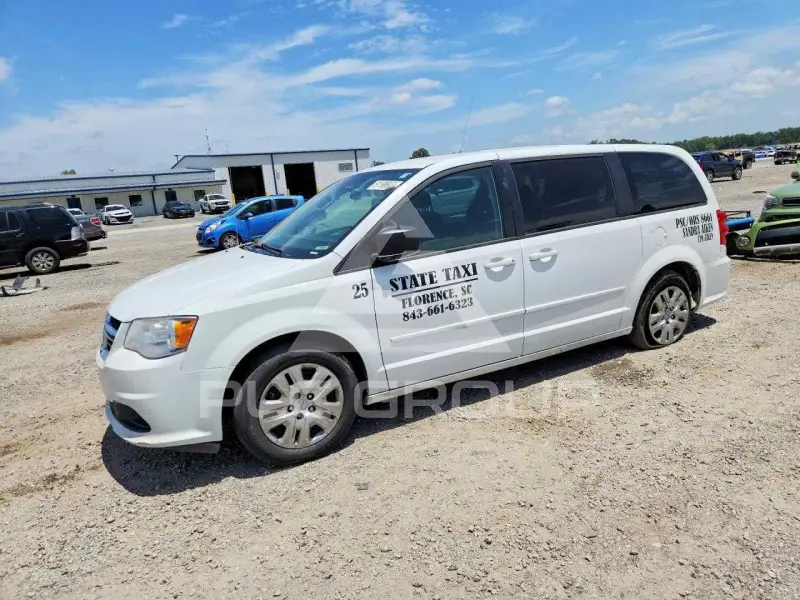 2016 Dodge CARAVAN фото